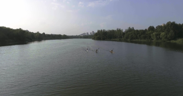 Three Canoe Rides On The Pond