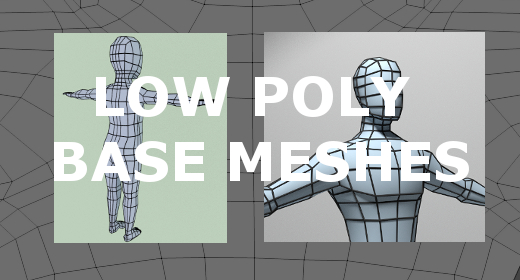 base meshes