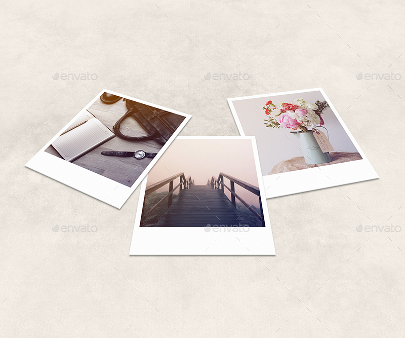 Vintage Photo Mock-Up, Graphics | GraphicRiver