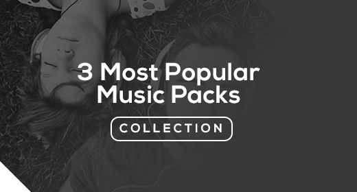 3 Most Popular Music Packs