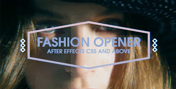 Fashion Opener - VideoHive 17379820