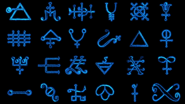 Alchemy Symbols Pack, Motion Graphics | VideoHive