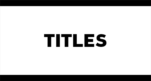 Titles