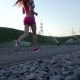 Runner Woman Running In Park Exercising Outdoors.  - VideoHive Item for Sale