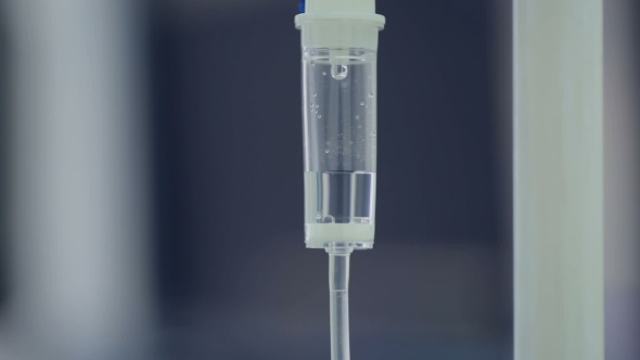 Drop Counter in a Real Surgery During Medical Surgery. alt