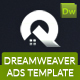 Homes Dreamweaver Ads Template