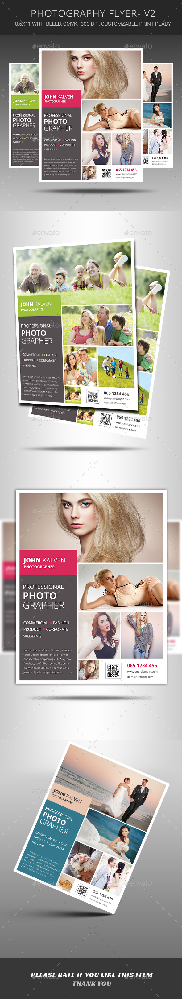 Photography Flyer - Corporate Flyers