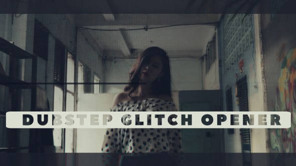 Dubstep Glitch Opener - VideoHive 17390213