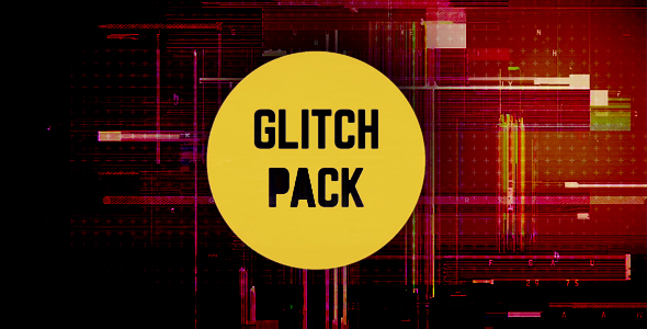 Glitch Pack - VideoHive 17391479