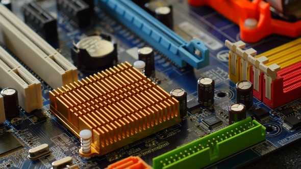 Computer Motherboard alt