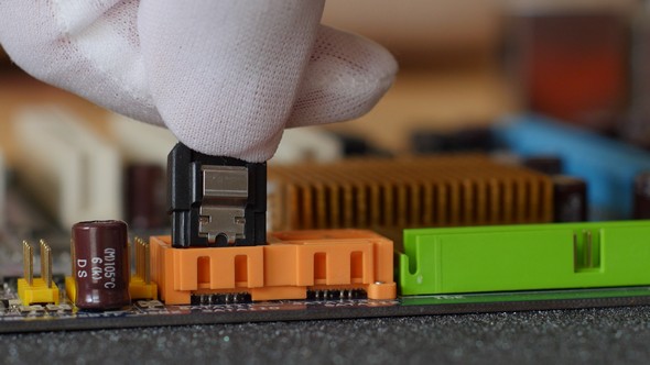 Connect and Disconnect. Plugging and Unplugging Computer Cable