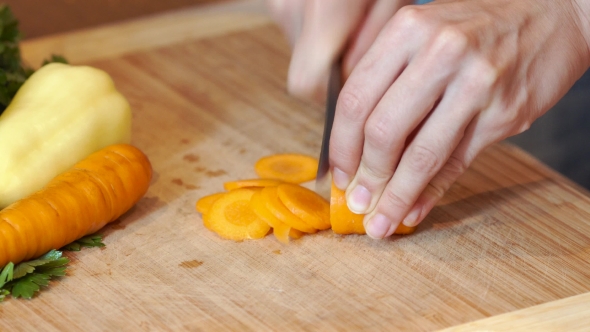 Chopped Vegetables 