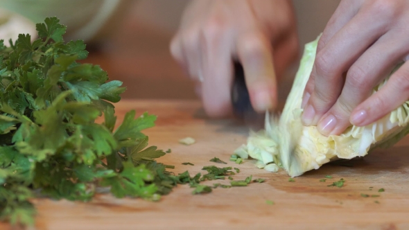 Chopped Vegetables 