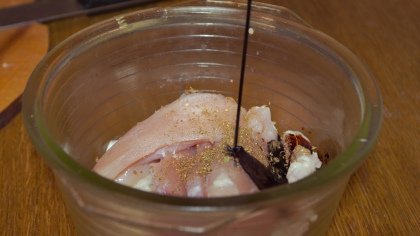 Marinating Meat. Soy Sauce, Pour It Into The Bowl With The Meat