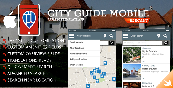 City Guide iOS - CodeCanyon 17075335