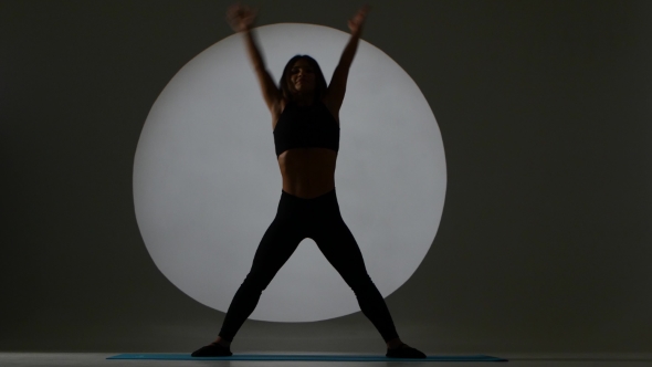 Woman Makes Tilting Sideways alt