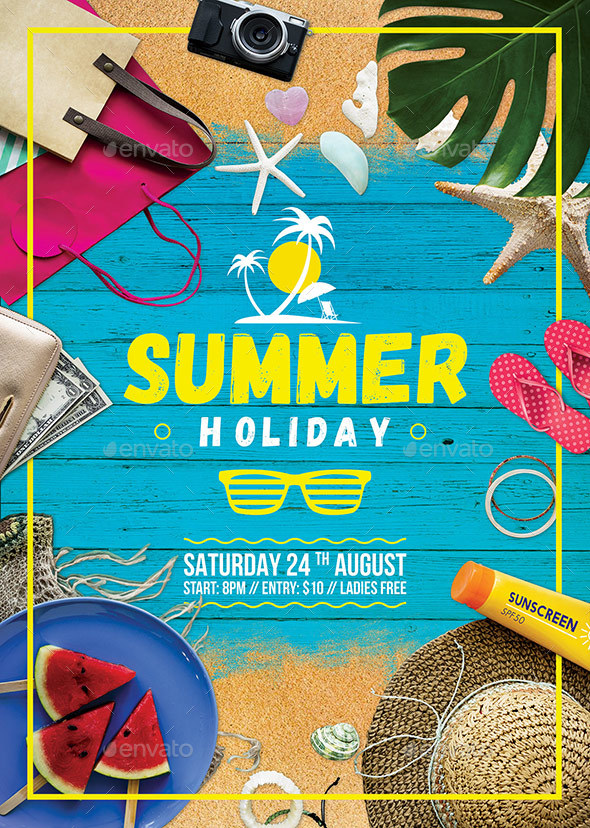 Summer Holiday Flyer