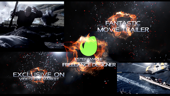 Fantastic Movie Trailer - VideoHive 17408107