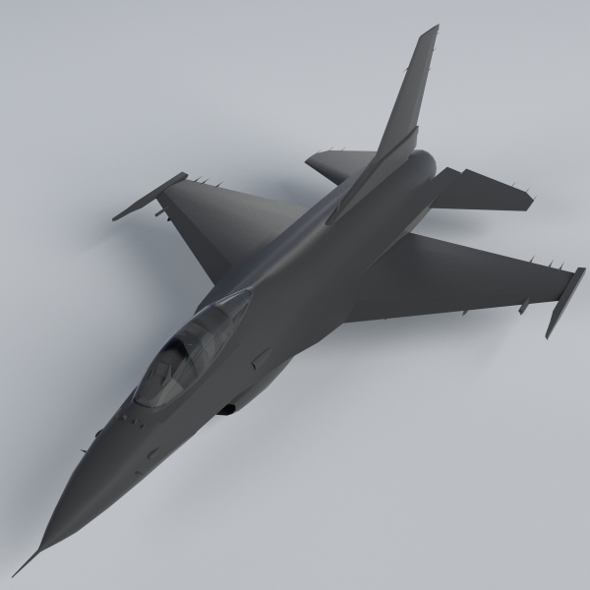 F-16 Fighting Falcon - 3DOcean Item for Sale