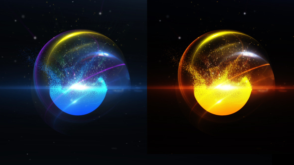 Sphere Particles Reveal - VideoHive 17358324