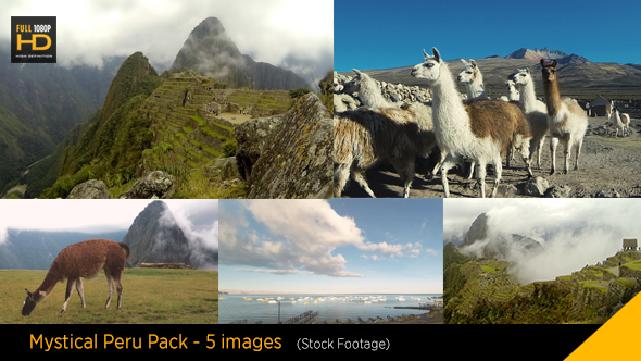 Machu Picchu Pack 5 images
