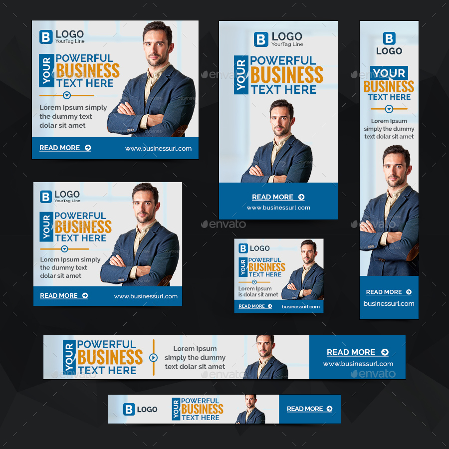 Business Banners by Hyov | GraphicRiver