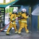 Firefighter Training Door Exercise - VideoHive Item for Sale