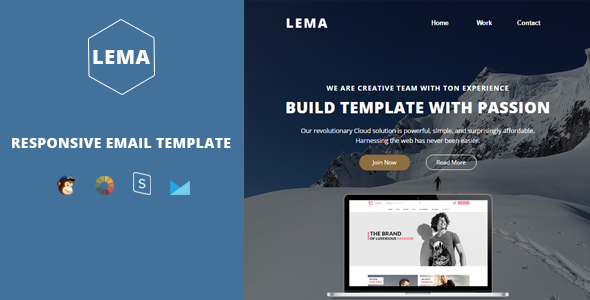 Lema- Responsive Multipurpose - ThemeForest 17043451