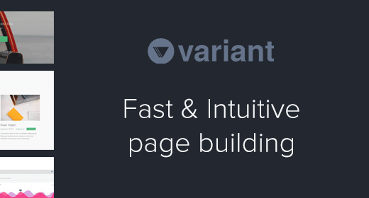 Variant Page Builder Templates by Medium Rare