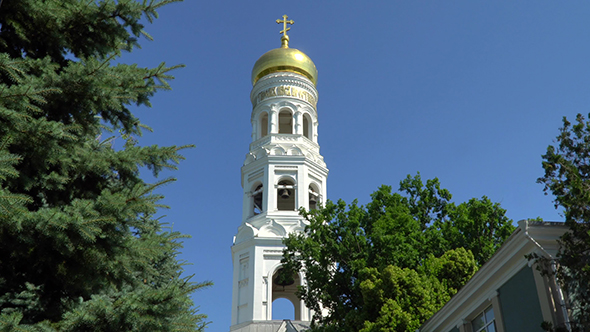 Holy Dormition Monastery Odessa Ukraine
