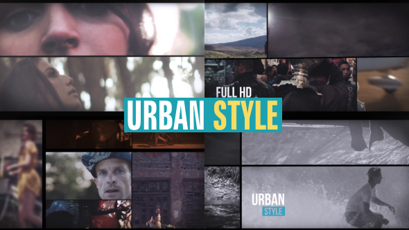 Urban Style - VideoHive 17419752