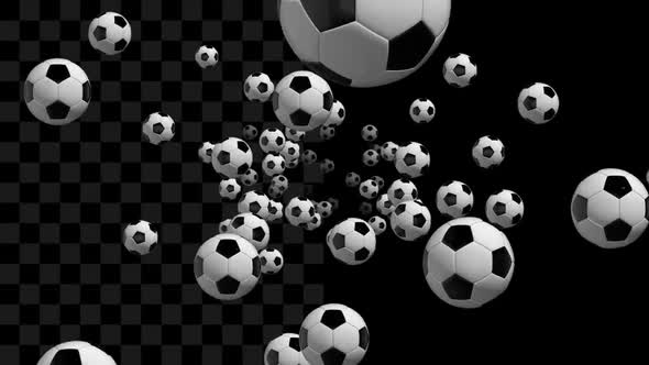 Many Soccer Ball alt