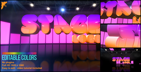 Stage Logo - VideoHive 17425423