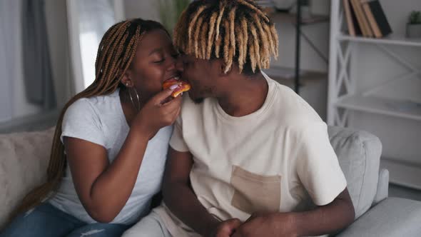 Takeaway Pizza Home Romantic Lunch Couple Slice alt