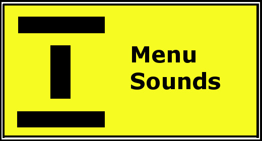 Menu Sounds
