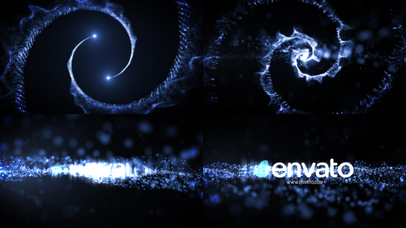 Logo Reveal Particle - VideoHive 17431421