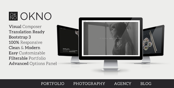 Okno - Agency Portfolio Theme