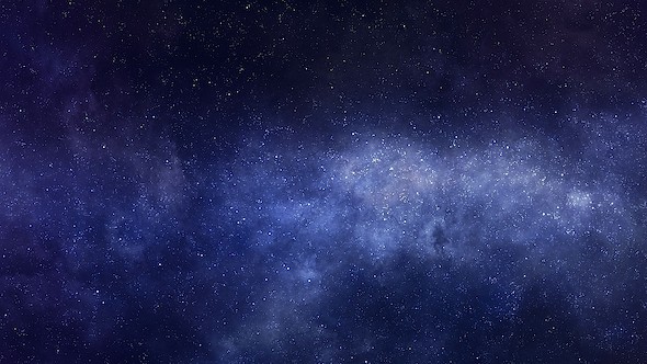 Flying Through the Star Space and Nebulae, Motion Graphics | VideoHive