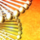 Shinny Animated DNA Background - VideoHive Item for Sale