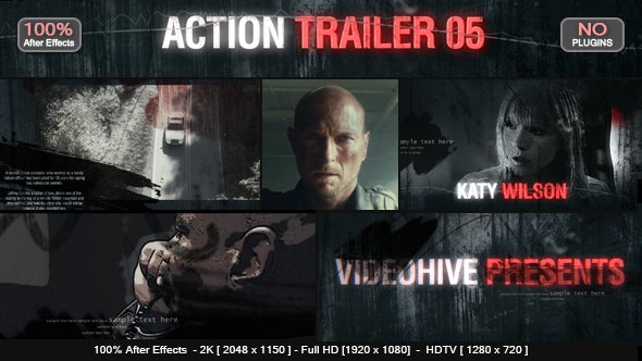 Action Trailer 05 - VideoHive 17392783
