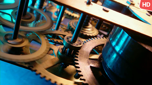 Clock Mechanism 0309 alt