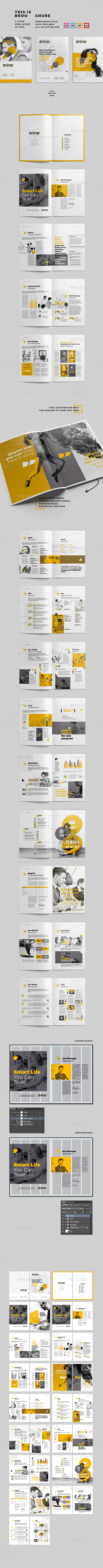 Brochure Template - Corporate Brochures