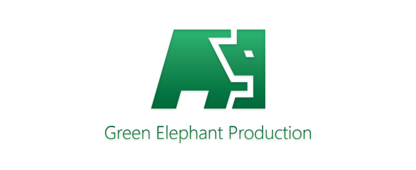 Green elephant homepage logo