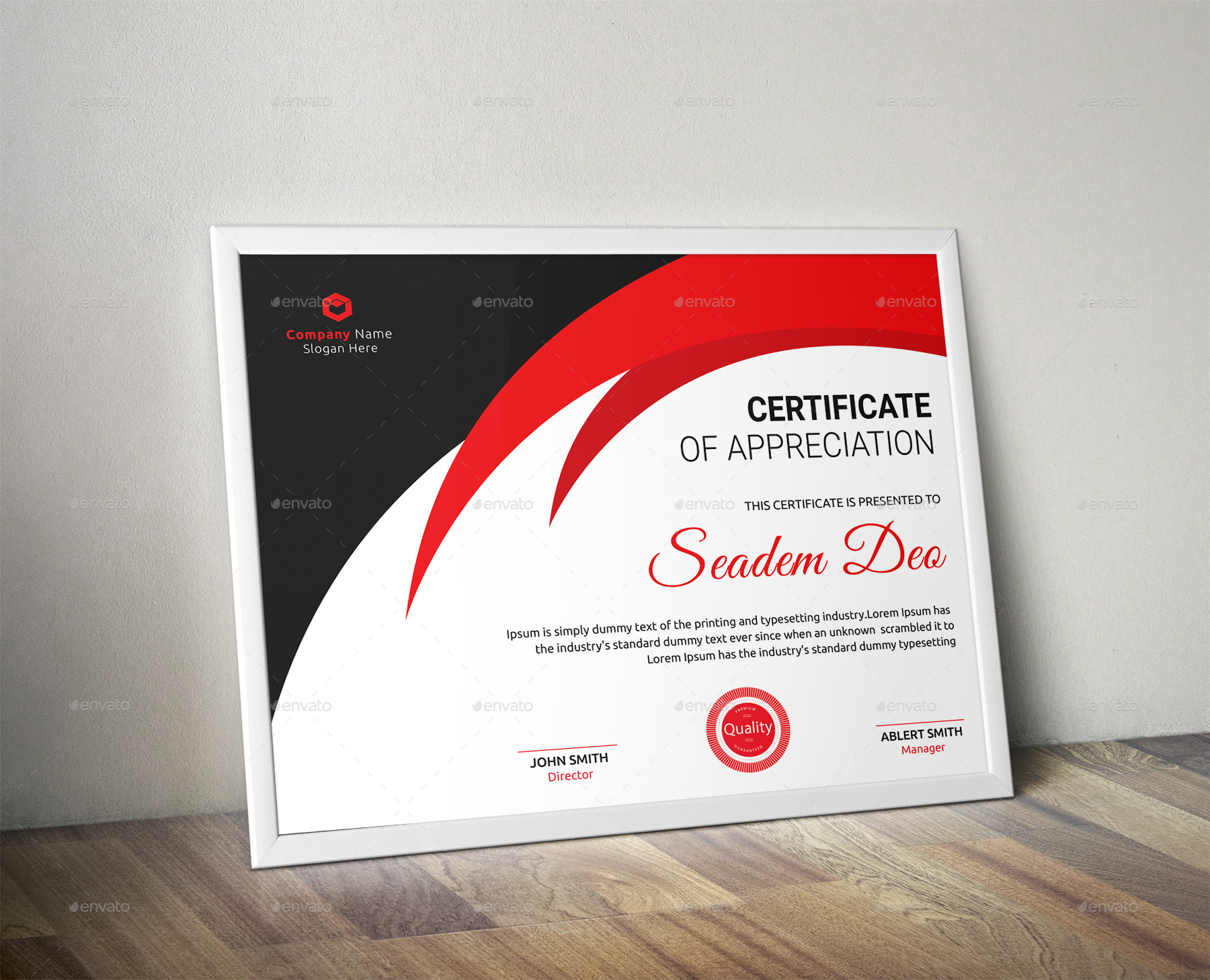 Certificate, Print Templates | GraphicRiver