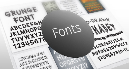 Fonts