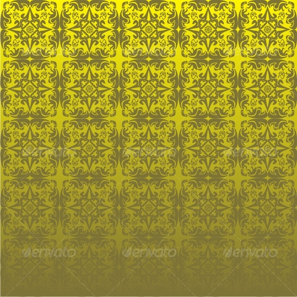 Vector seamless pattern - Backgrounds Decorative