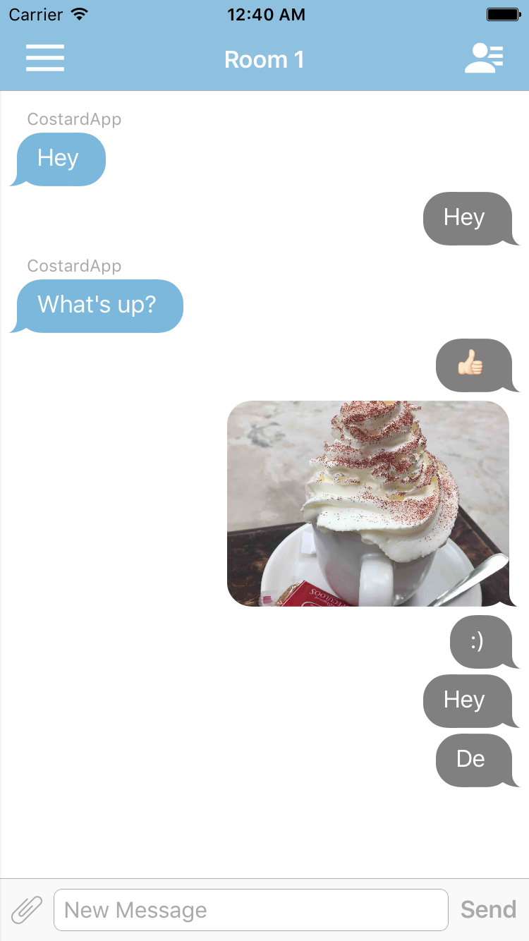 swift chat rooms Guide to create a chat application in ios using xcode and swift. swift chat rooms Guide to create a chat application in ios using xcode and swift.