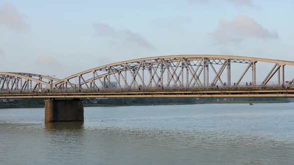 Truong Tien Bridge, Hue, Vietnam