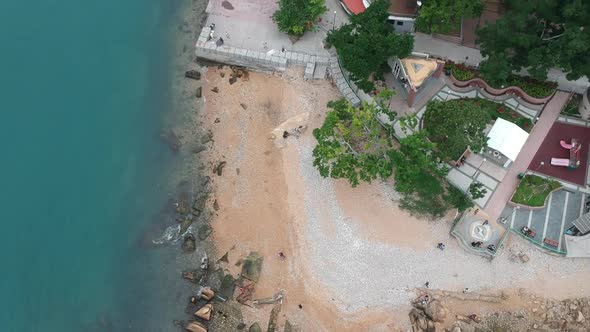 Drone Video -  Hong Kong Yau Tong Fishing Village