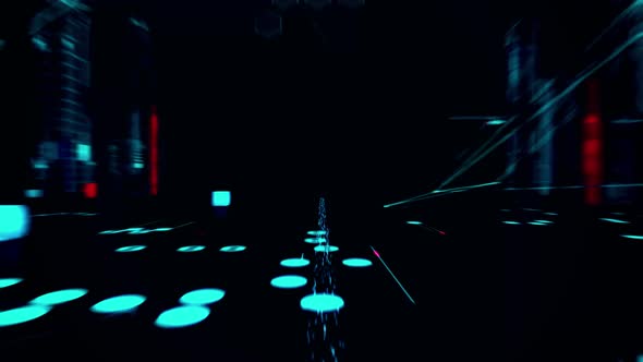 Design with Digital Technology Hitech Concept alt